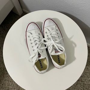 White Women’s Converse